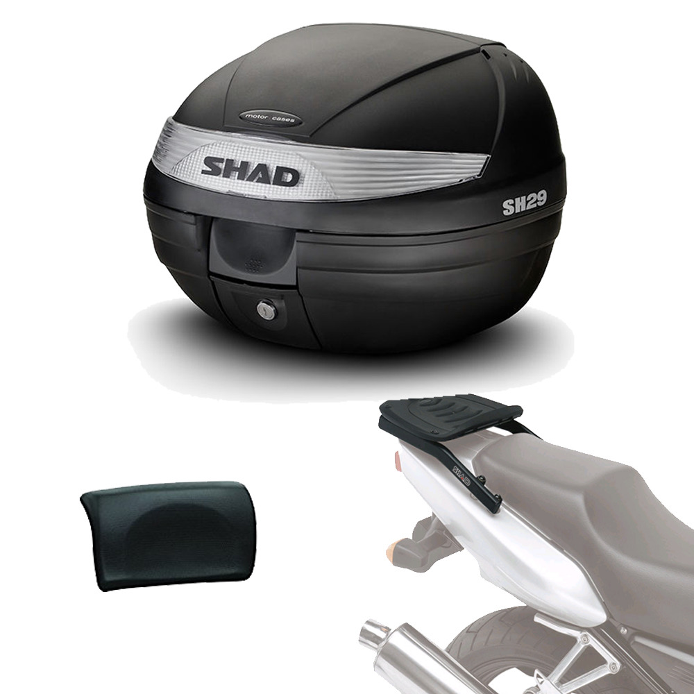 Kit Fijacion Y Maleta Baul Trasero + Respaldo Pasajero Regalo Sh29 SH29REHE173