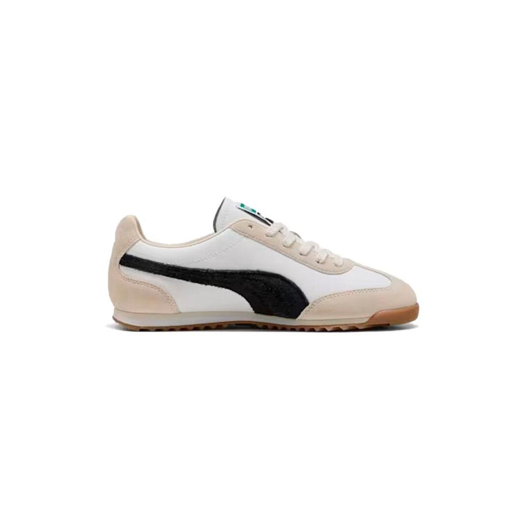 Zapatilla Mujer Puma Arizona Retro Beige Negra