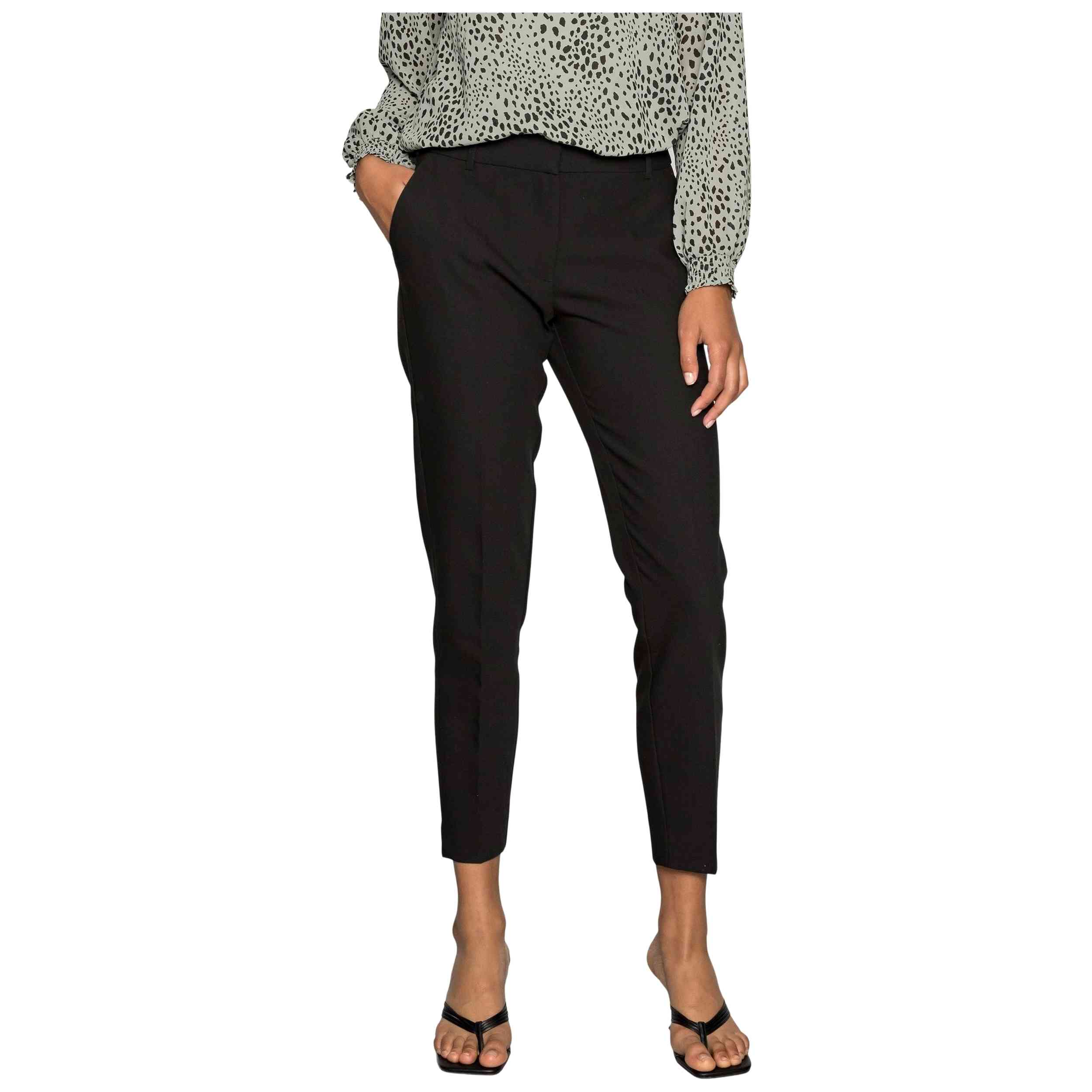 Pantalon Largo Only modelo 15242597 para Mujer en color Negro