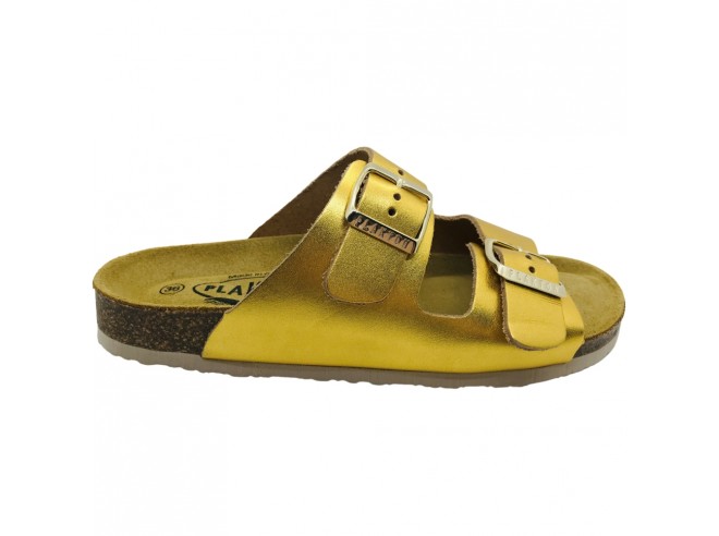 Chancla Bio Para Mujer Plakton 180010 Oro