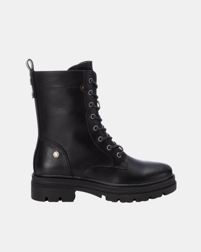 REFRESH 171977 Botas Militares Bajas Mujer Negro