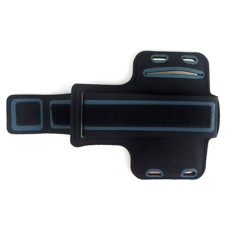 DFV mobile - Funda Profesional Brazalete de Neopreno Premium de Brazo Deporte Correr y Gimnasio para Samsung Galaxy A51 5G (2020) - Negra