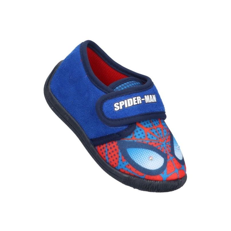 Zapatillas Casa Casa Y Zapatilla Cerrada Leomil - Niño - Suela Plana - Modelo Sp013075 - Color Azul