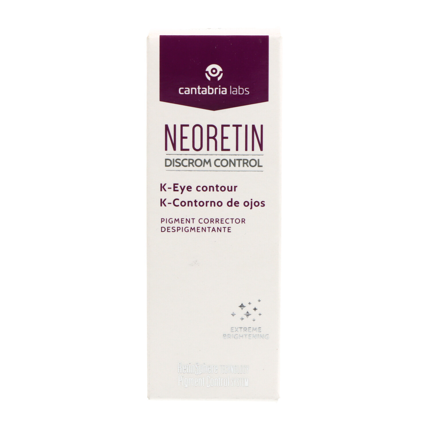 Neoretin Discrom Control Kcontorno De Ojos Despi