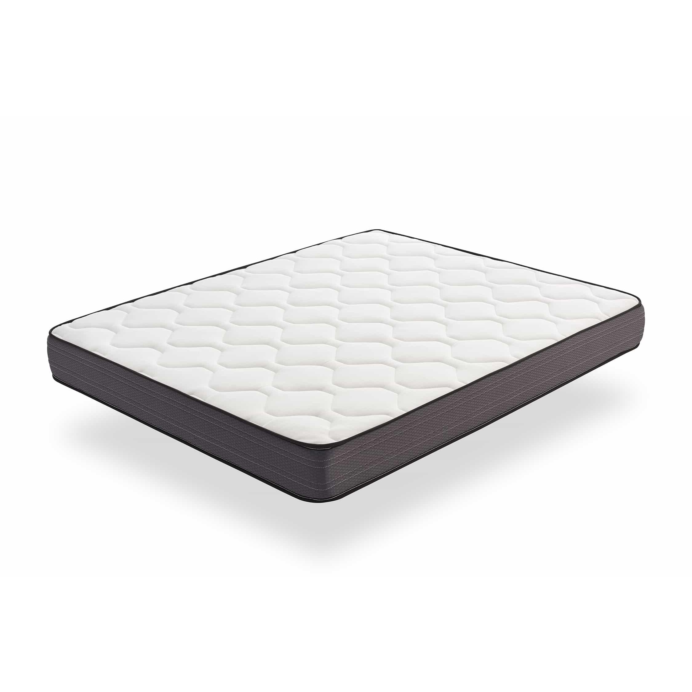 Colchón Nordic Flex 21cm - Ergonómico - Independecia de lechos - Transpirable - Moonia