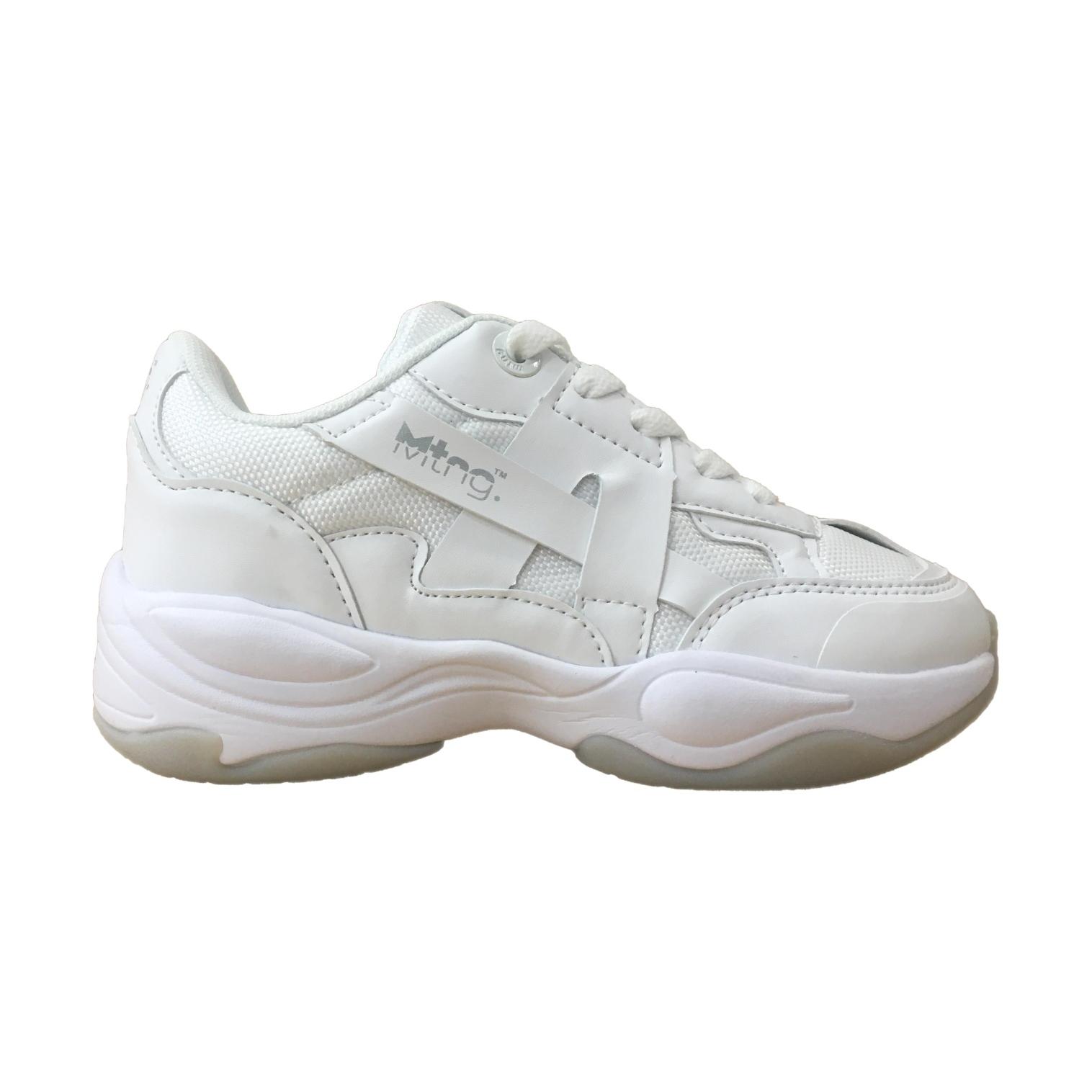 Zapatillas de Deporte Mustang 48696 Blanco para Niña