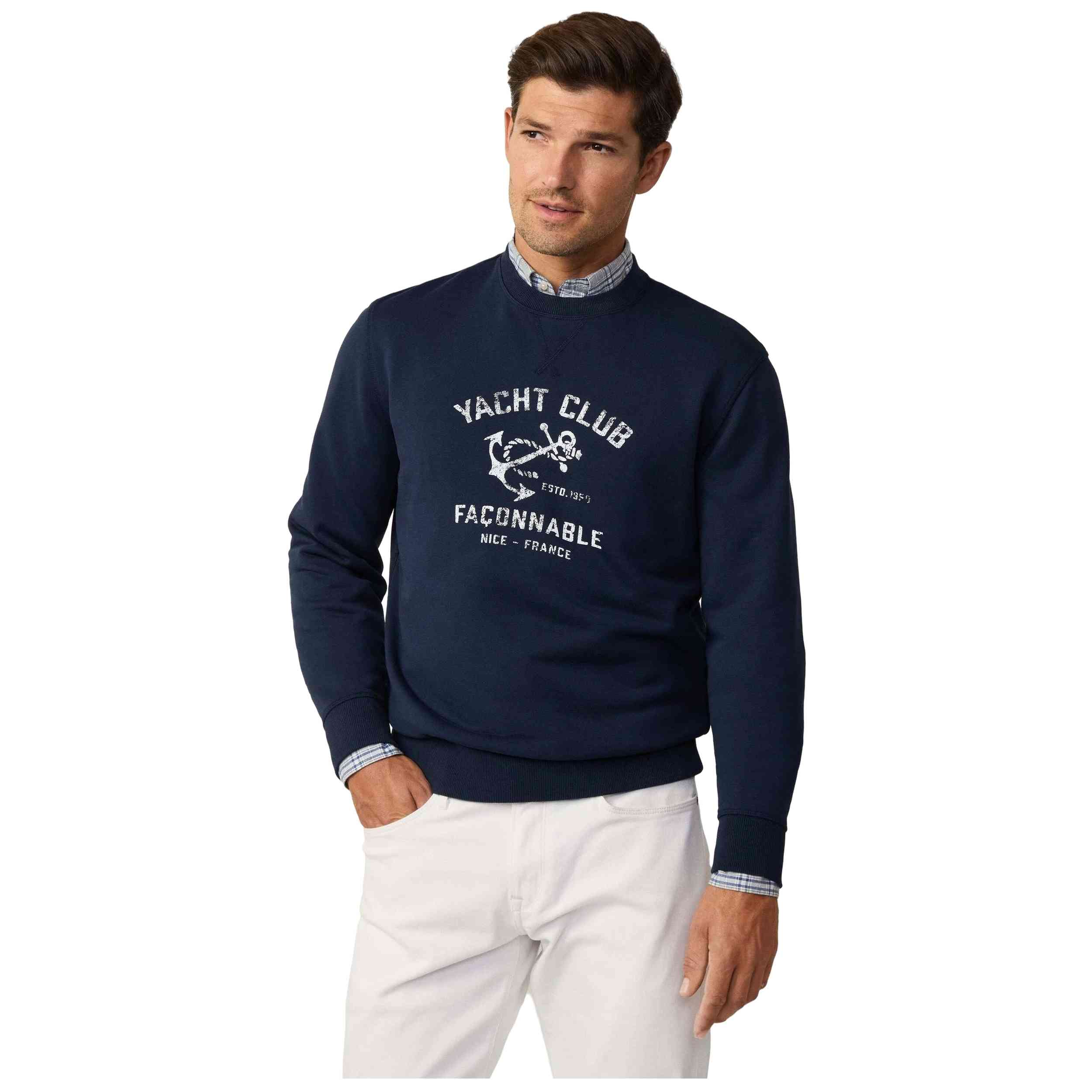 Sudadera Adidas modelo FAçONNABLE "Azul marino" para Hombre en color Azul