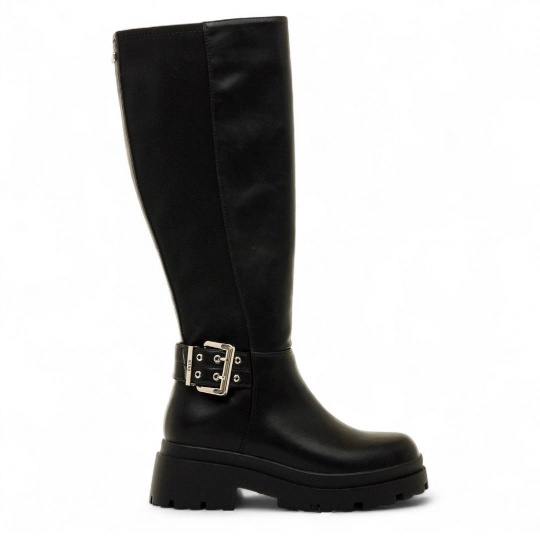 BOTAS DE MUJER MUSTANG MISSION NEGRO 54652 61395
