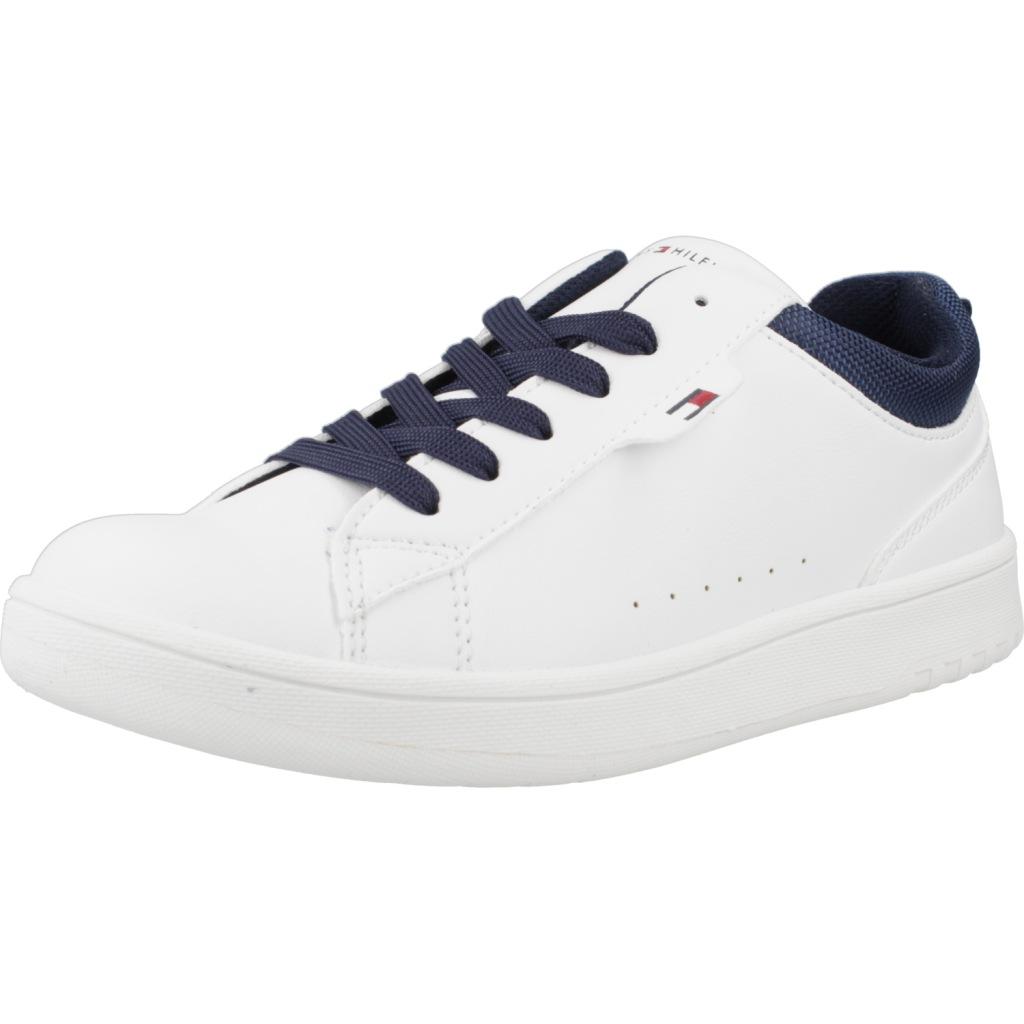 Zapatillas Niño Marca Tommy Hilfiger Modelo Low Cut Lace-up
