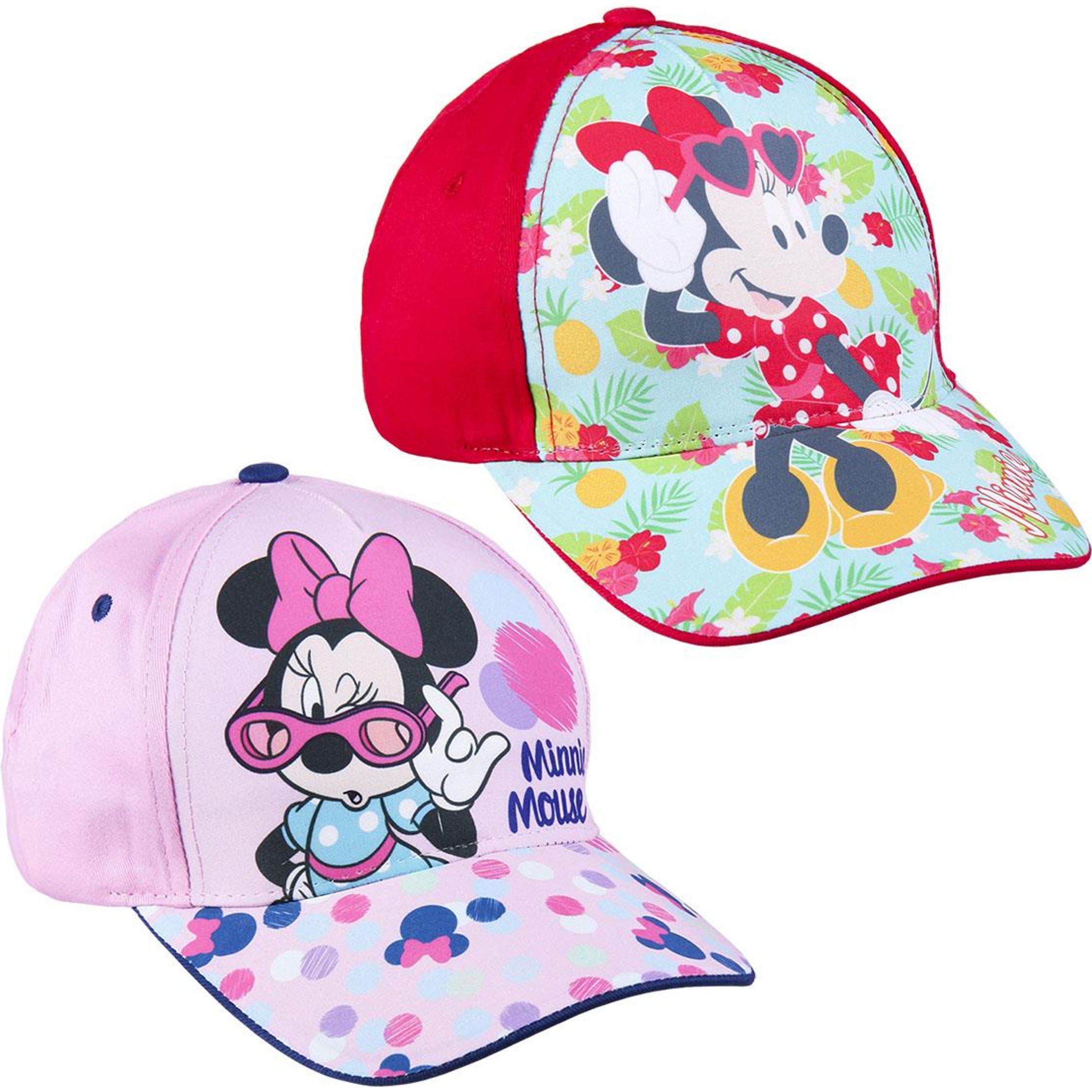 CERDÁ LIFE'S LITTLE MOMENTS - Gorra MINNIE RED - Gorra Diseño Único y Licencia Oficial - Gorra material Premium Duradero y Resistente - Gorra Extracomoda y un ajuste perfecto
