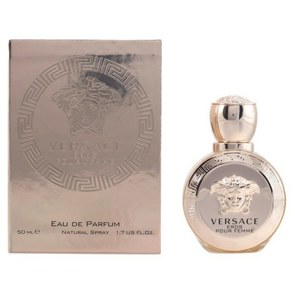 Versace Eros Pour Femme Eau De Parfum 100 Ml (Woman)