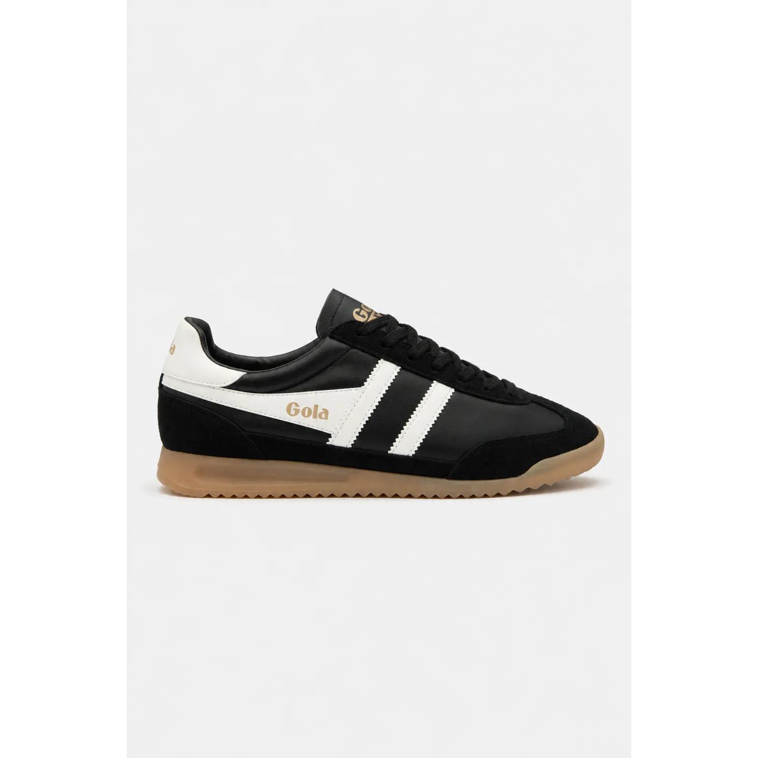 Gola Zapatillas Hombre Tornado Leather Negras