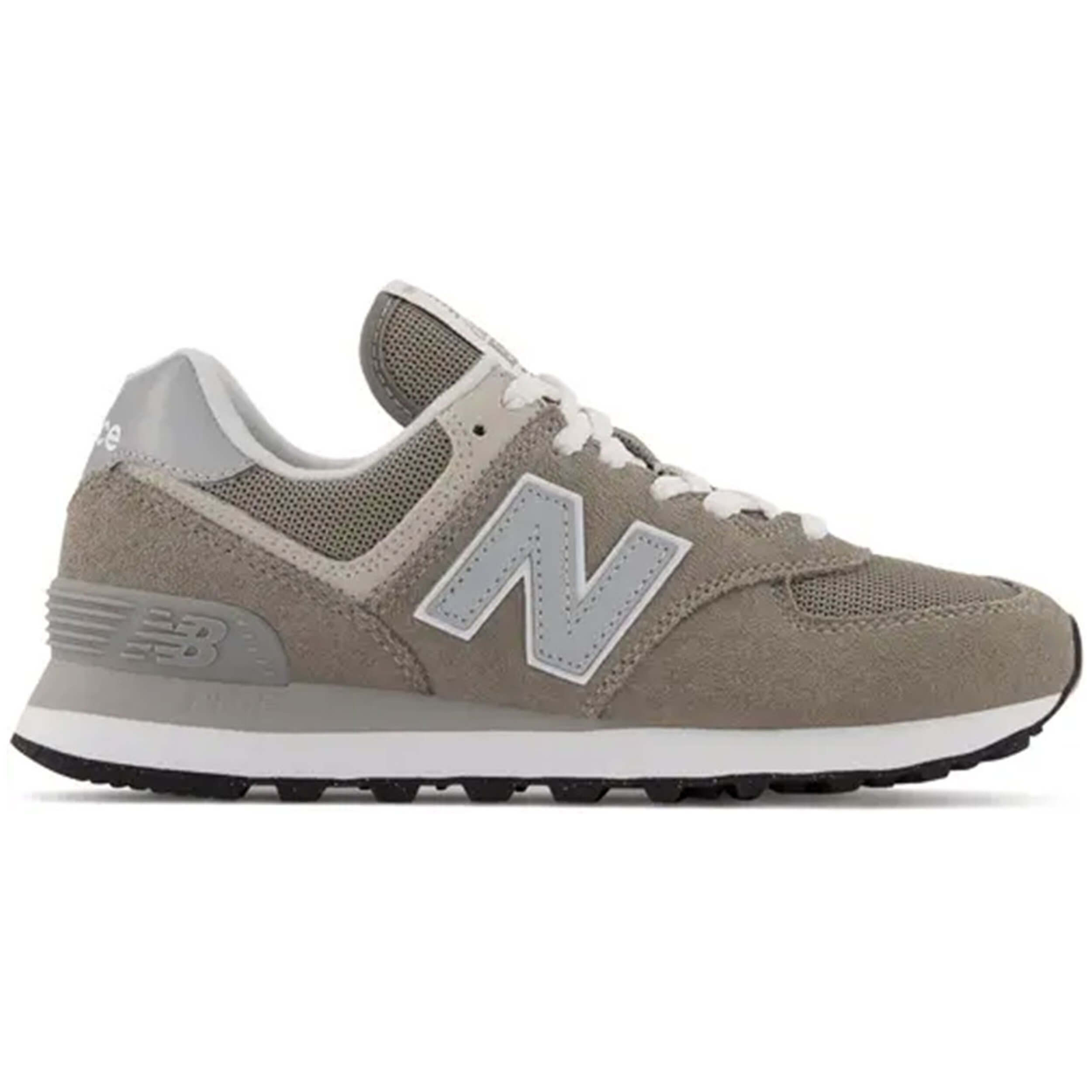 Zapatillas Sneakers New Balance modelo WL574EVG para hombre y mujer en color Gris