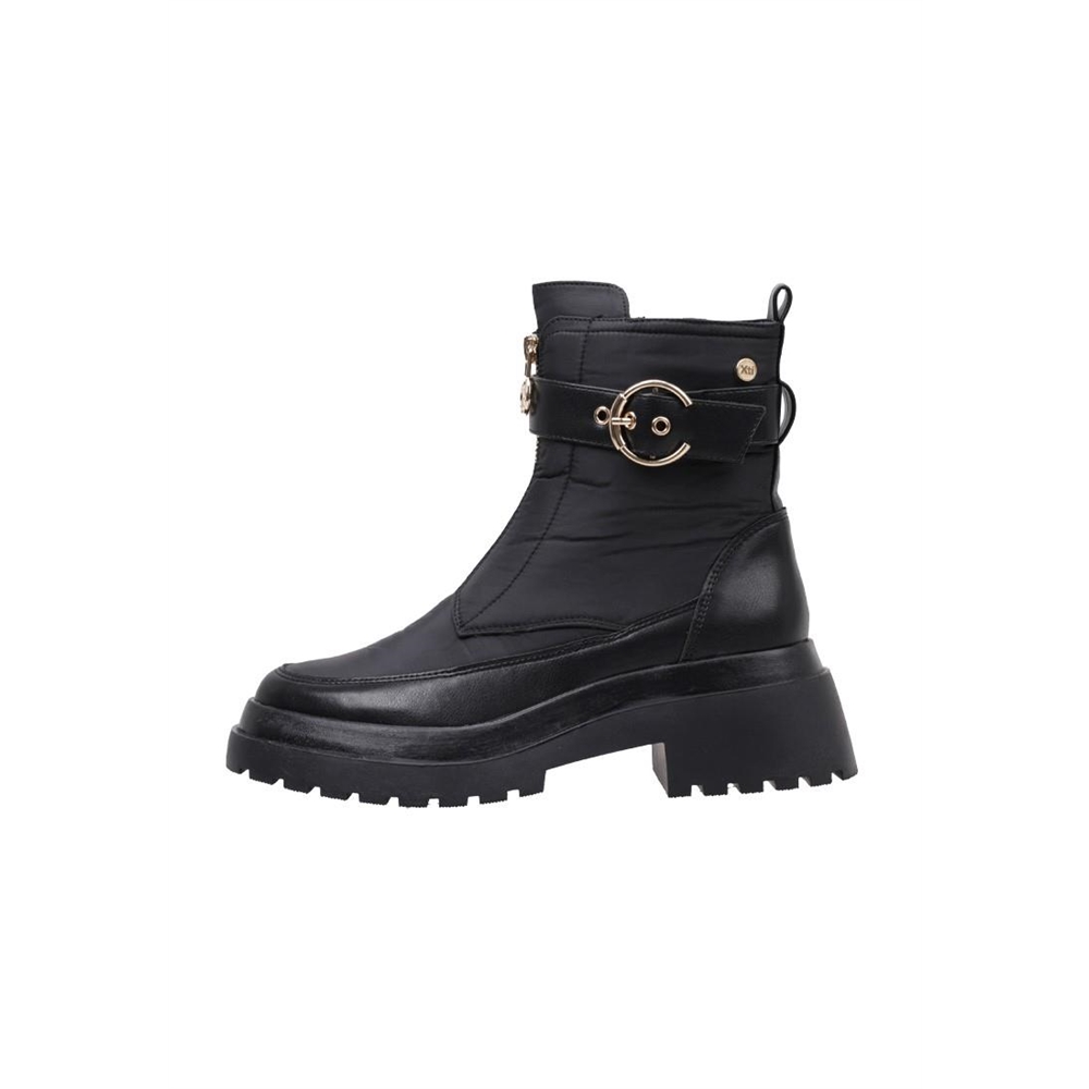 Xti 141996 Botines Planos Mujer Negro