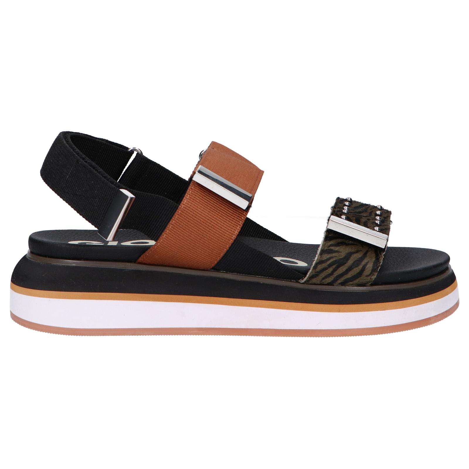 Women's sandals gioseppo 65508-minneola black