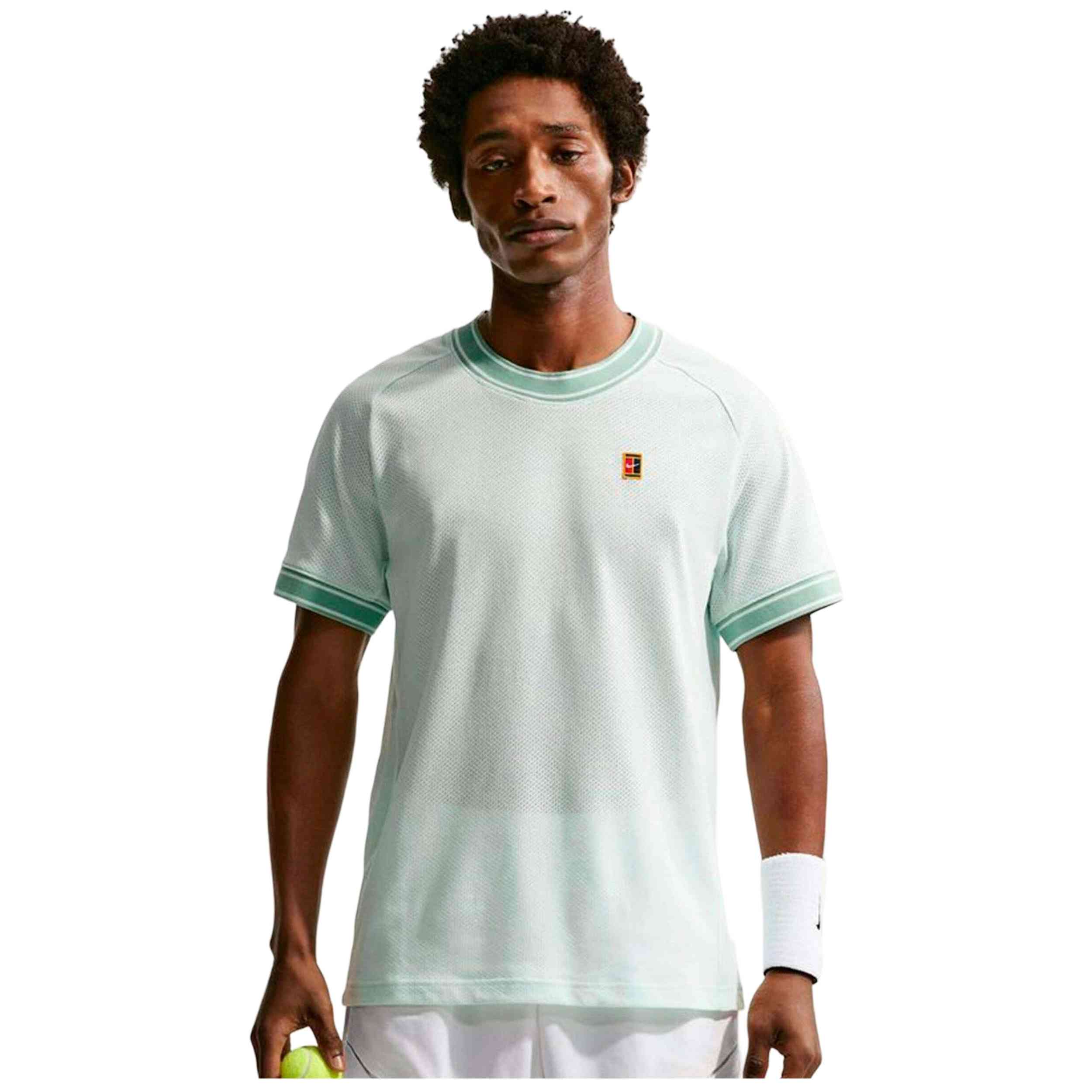 Camiseta Nikecourt Heritage Nike en color Menta