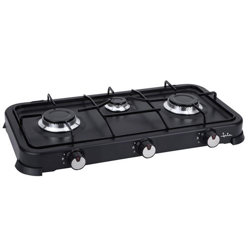 Cocina de gas JATA 3 quemadores JECG2703
