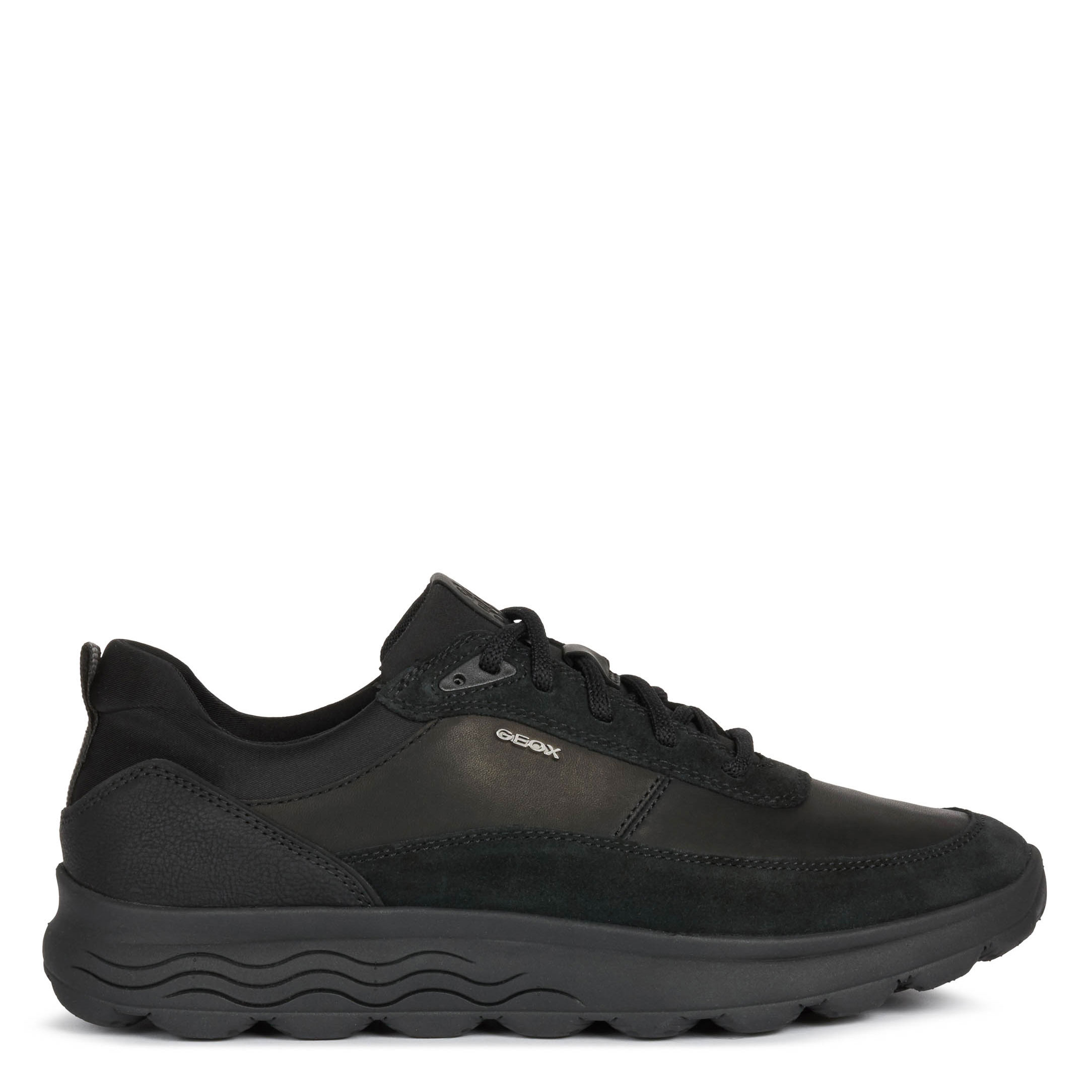 Geox Zapatillas Negras U16BYE 8522-C9997 , para Hombre