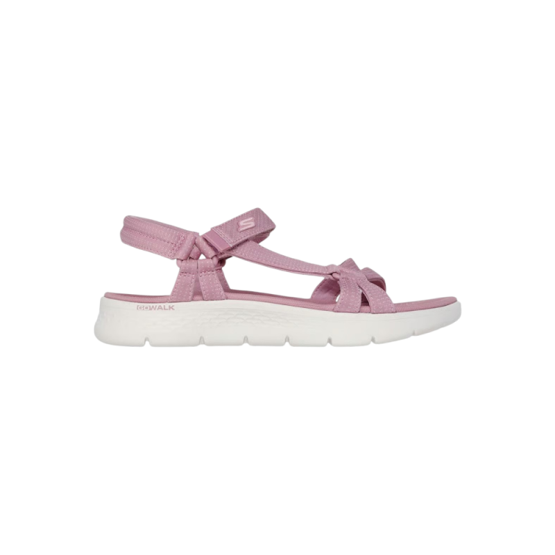 Sandalia-skechers Go Walk Flex Sandal - Sublime 141451-mve Mujer-rosa Claro