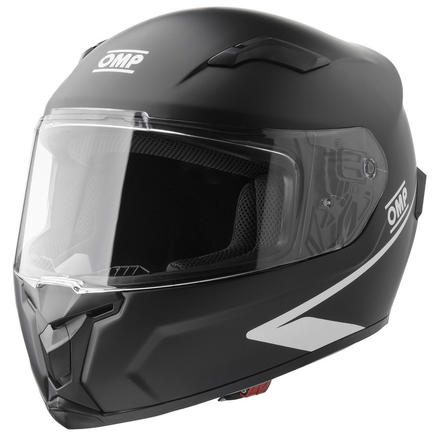 CASCO OMP CIRCUIT EVO2 NEGRO MATE TALLA L