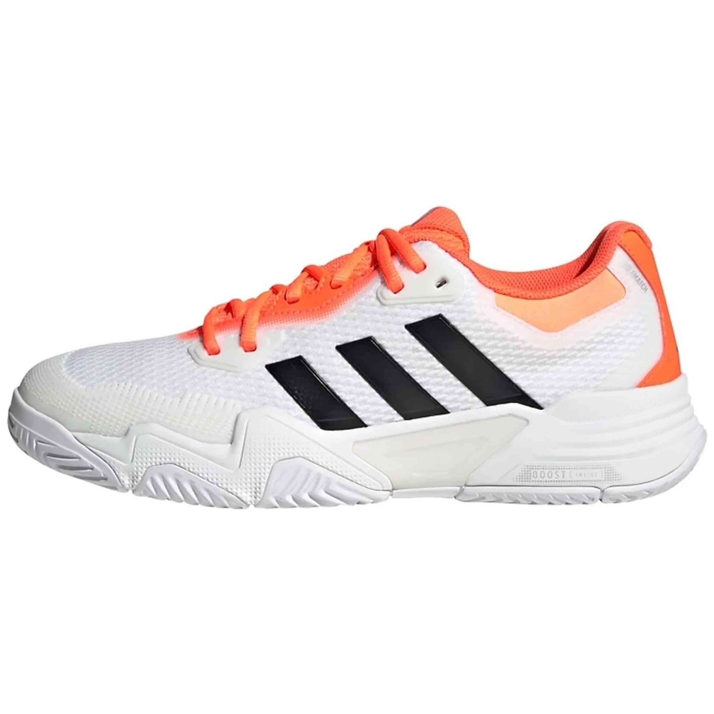 Zapatillas Adidas modelo Solematch Control 2 "Cloud White / Core Black / Lucid Orange" para Hombre en color Blanco