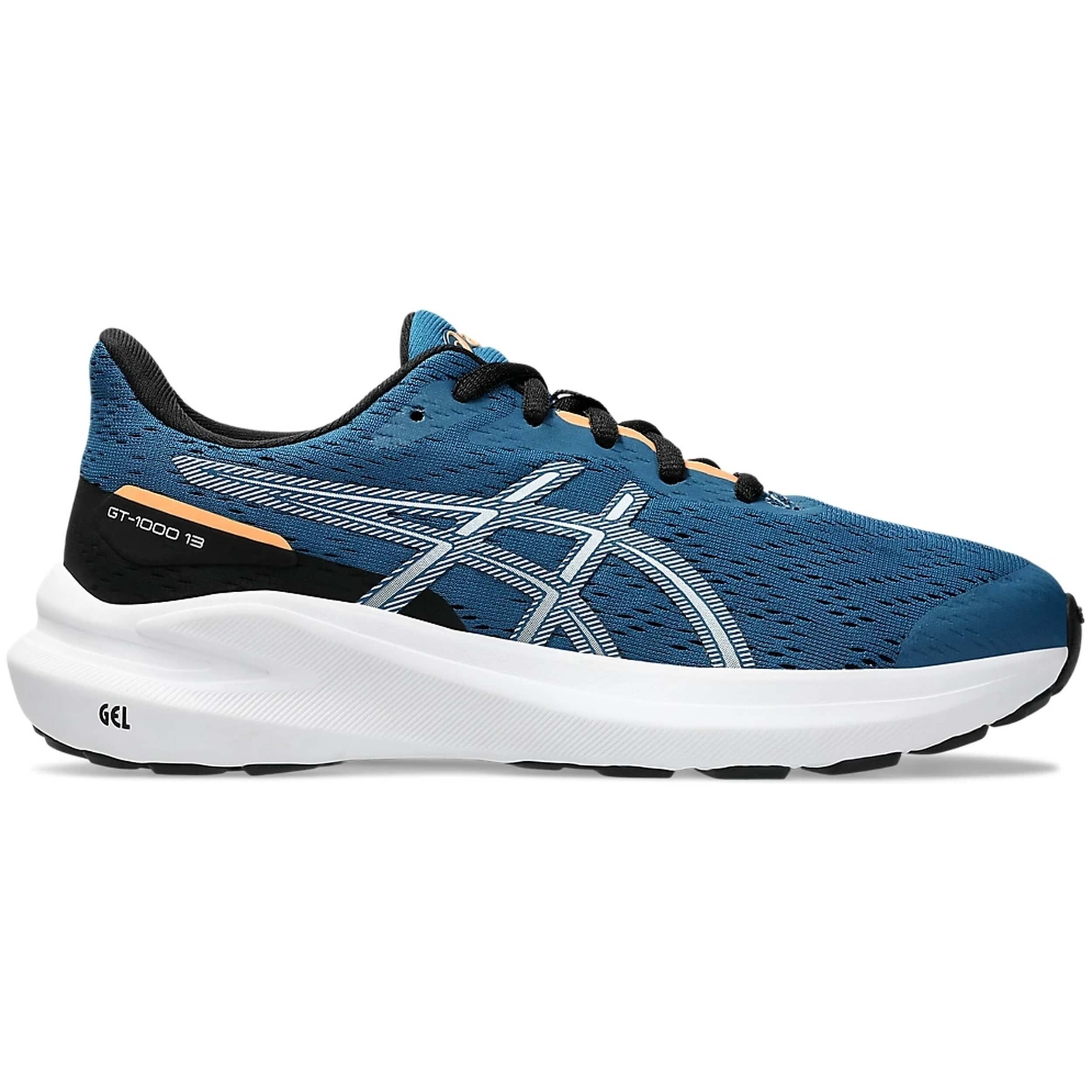 Zapatillas Sneakers Asics modelo 1014A343-400 para Niños en color Azul