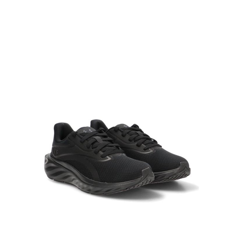 Zapatillas Running Under Armour - Hombre - Suela Plana - Modelo 6009827 - Color Negro