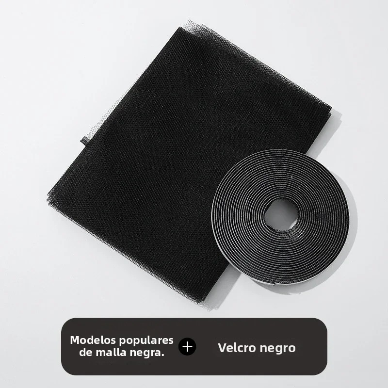 TK Malla Antisiquis Para Ventanas Y Camas Autoadhesiva Textil Para El Hogar Protección Contra Insectos Y Mosquitos Telas Para Jardín
