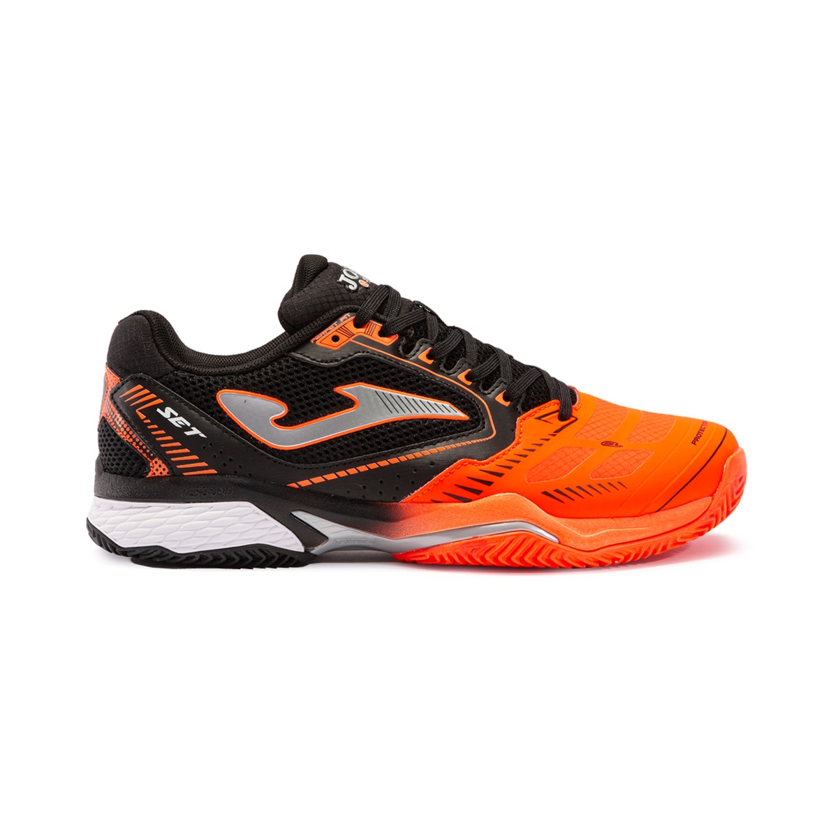 Joma T.set Men 2208 Naranja Negro Tsetw2208pn