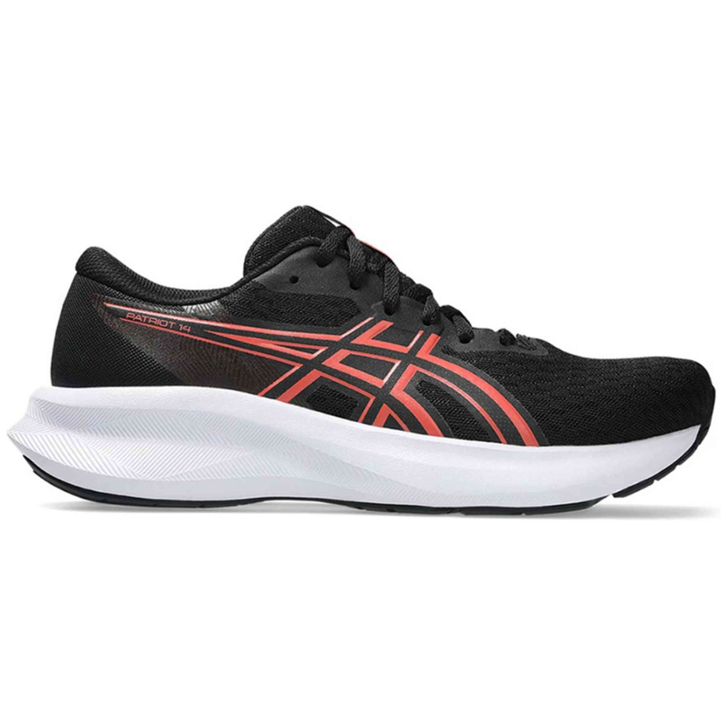 Calzado Asics modelo Patriot 14 en color Negro