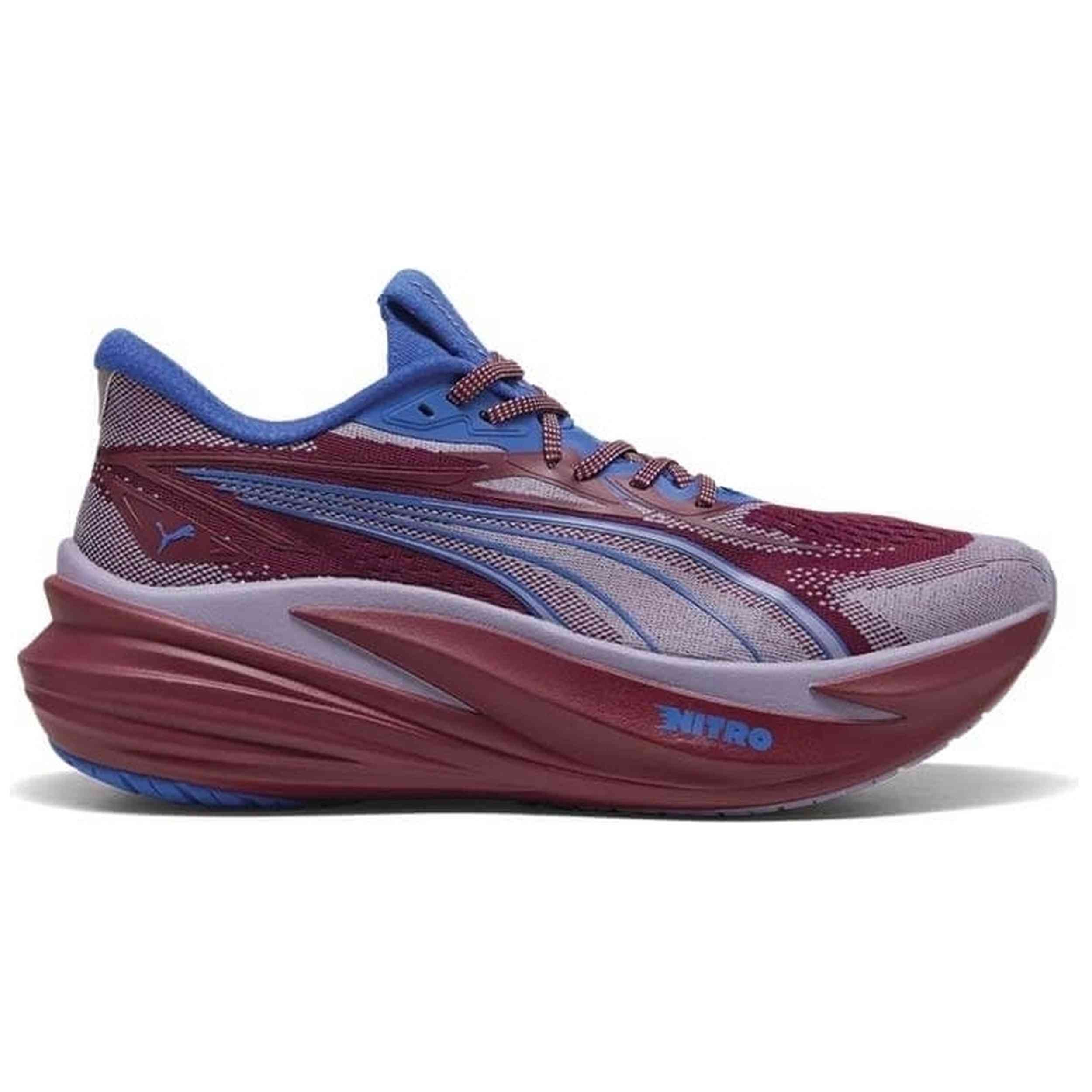 Zapatillas De Running Puma modelo Puma Magmax Nitro 2 "Ruby Shimmer" para Hombre en color Rojo