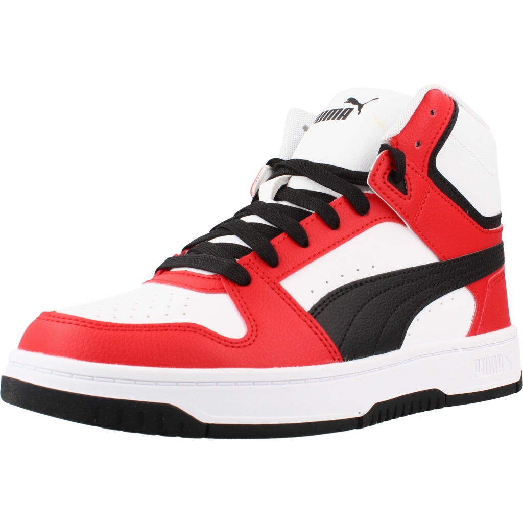 Zapatillas Niño Marca Puma Modelo Rebound Slam Mid Jr