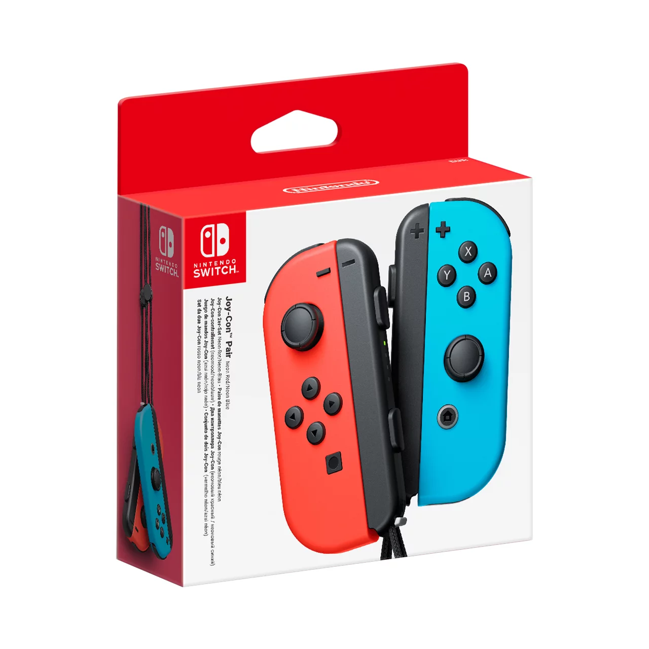 NINTENDO SWITCH Mandos Joy-Con Inalámbricos para Nintendo Switch | Bluetooth, Vibración HD, Sensor de Movimiento y NFC