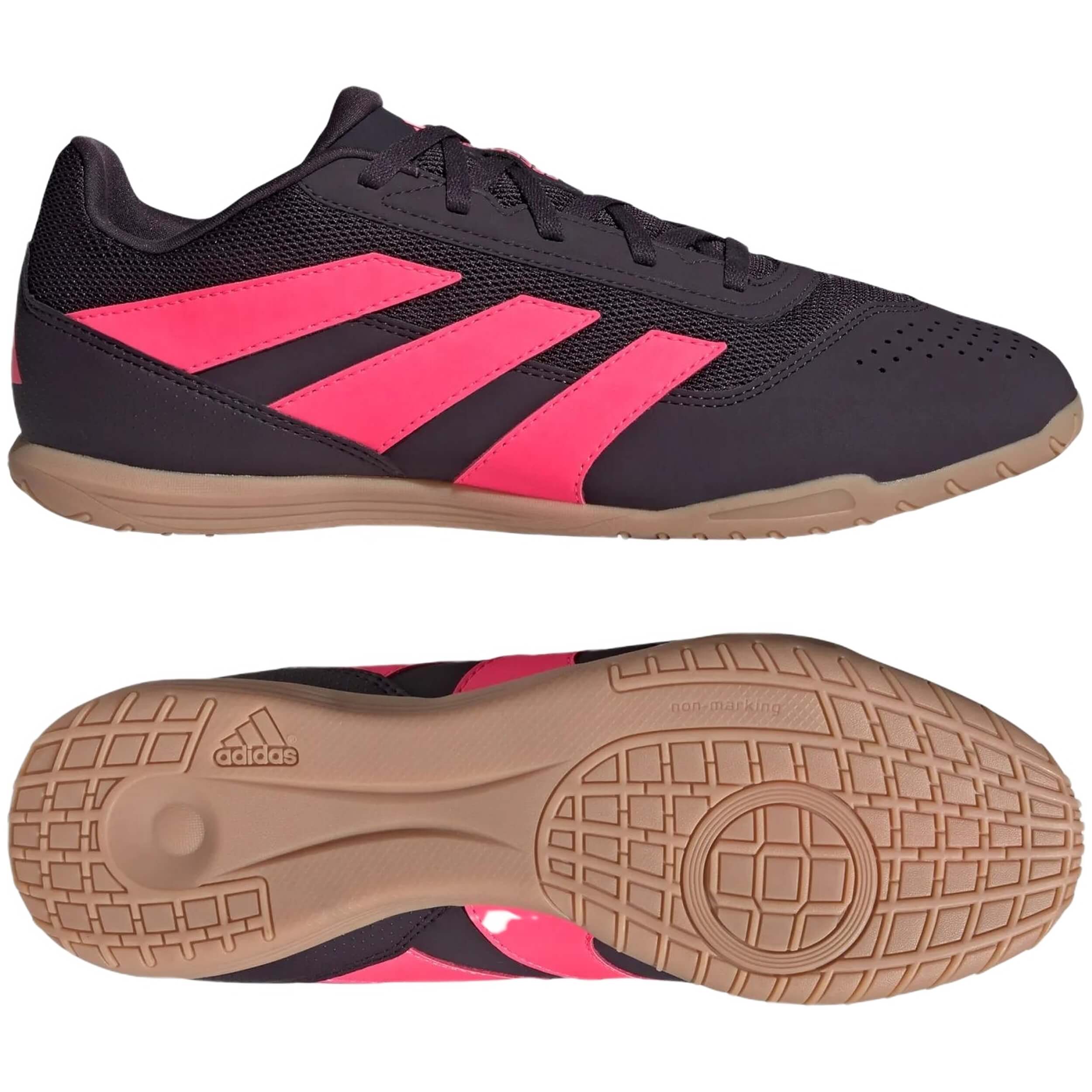 Botas De Futbol Sala Adidas modelo IF6406 para Hombre en color Negro