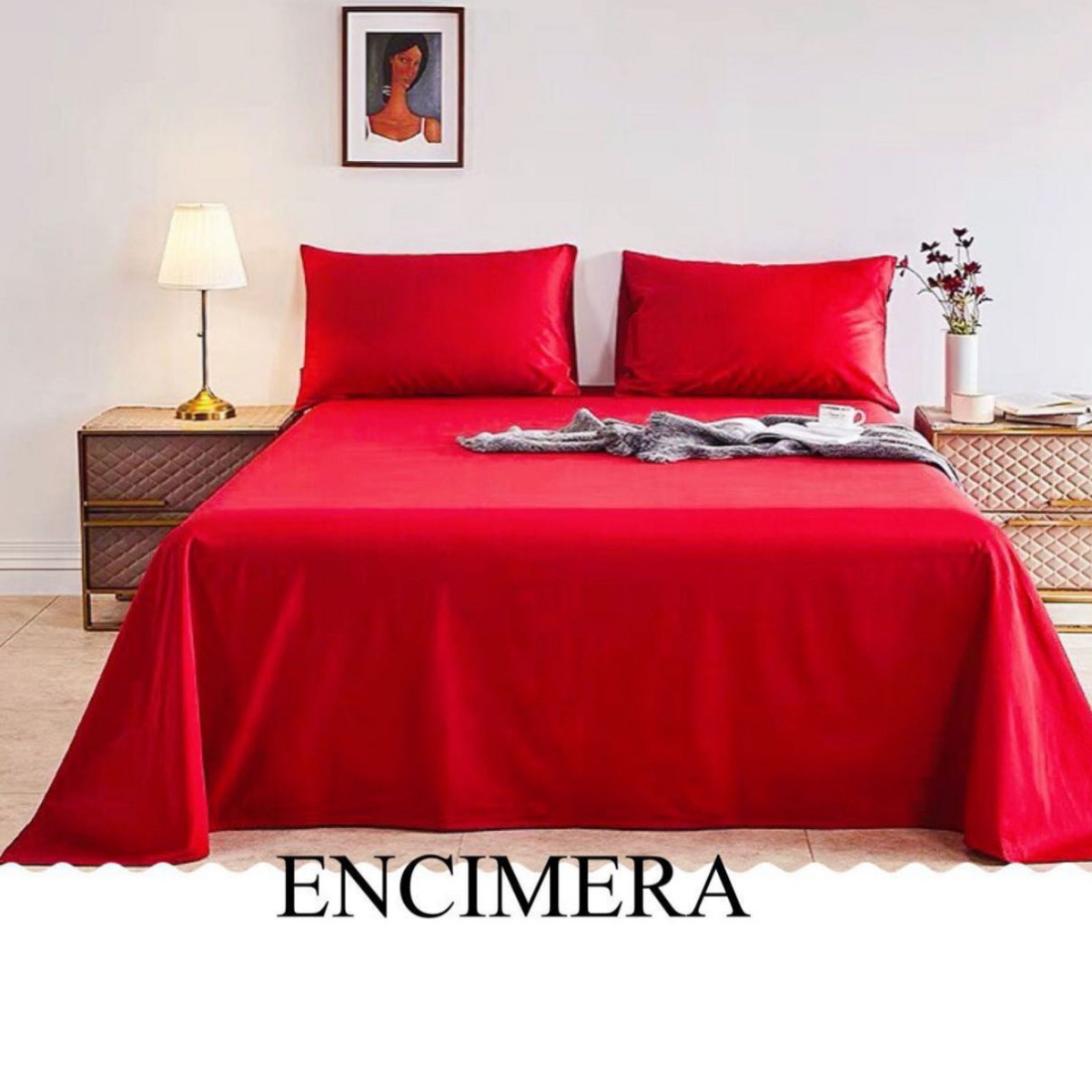 Sábana Encimera  Sábana Encimera de Microfibra Extra Suave Sin Arrugas para Cama de 90/160x250cm 105/170x250cm 135/200x250cm 150/215x250cm 180/245x250cm