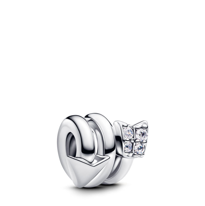 Pandora Charm Flecha Girando 793665C01 , Para Mujer