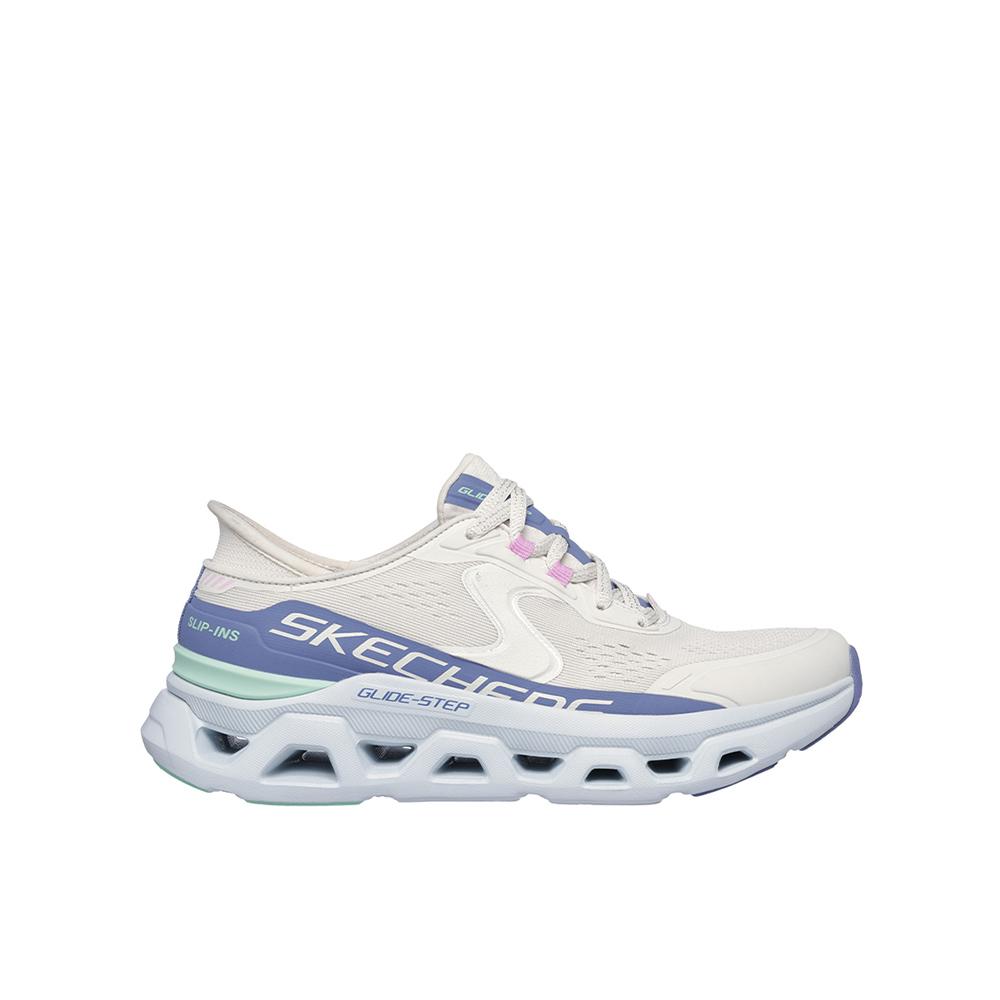 Skechers Glide-Step Altus Zapatillas deportivas para mujer beige en textil y sintético 84283