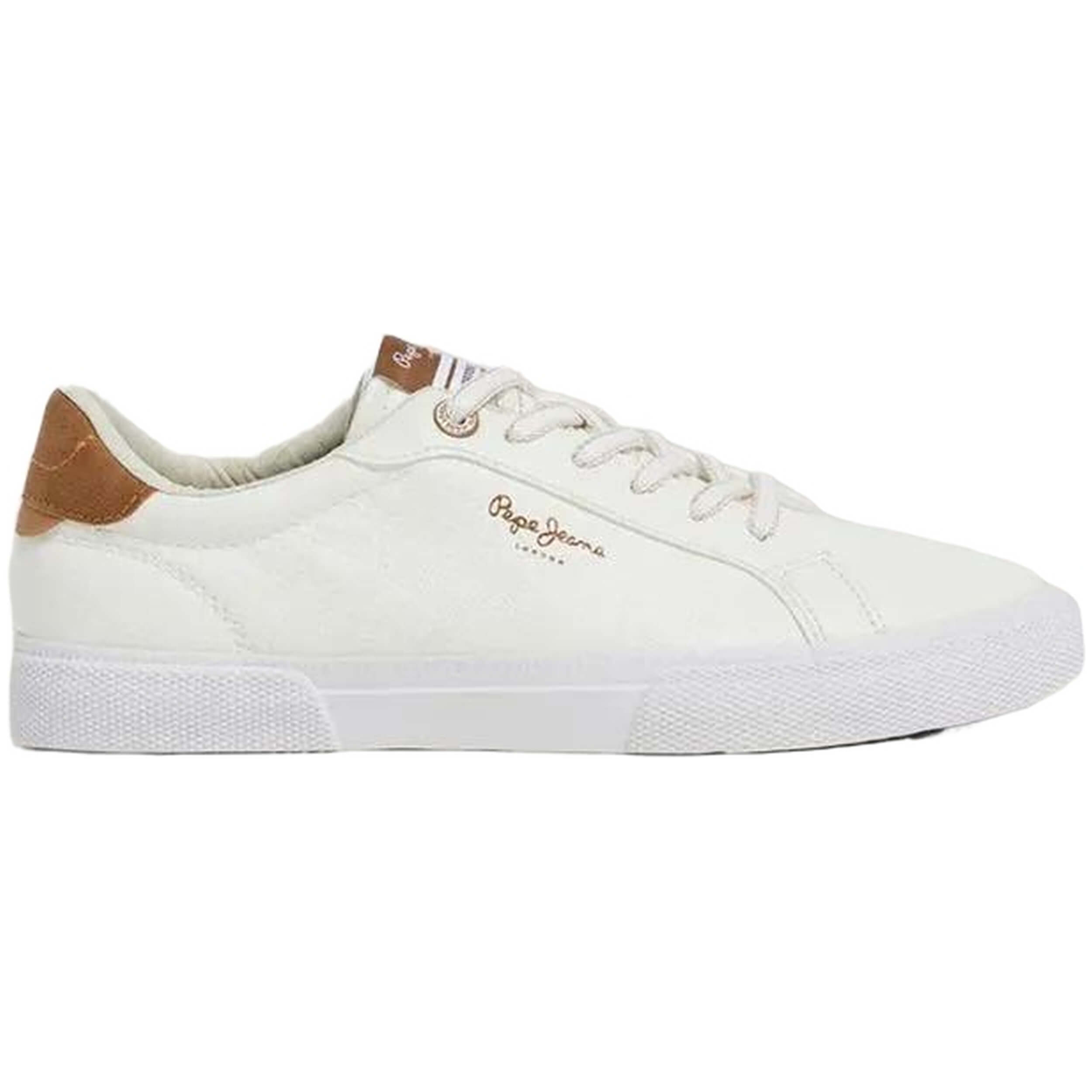 Zapatillas Pepe Jeans modelo PLS31445-800 para Mujer en color Blanco