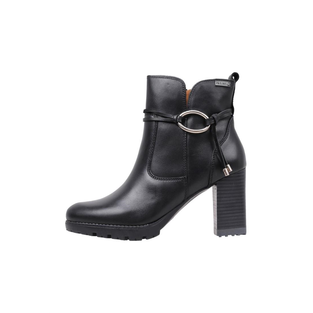 Pikolinos CONNELLY W7M-8542 Botín Tacón Mujer negro