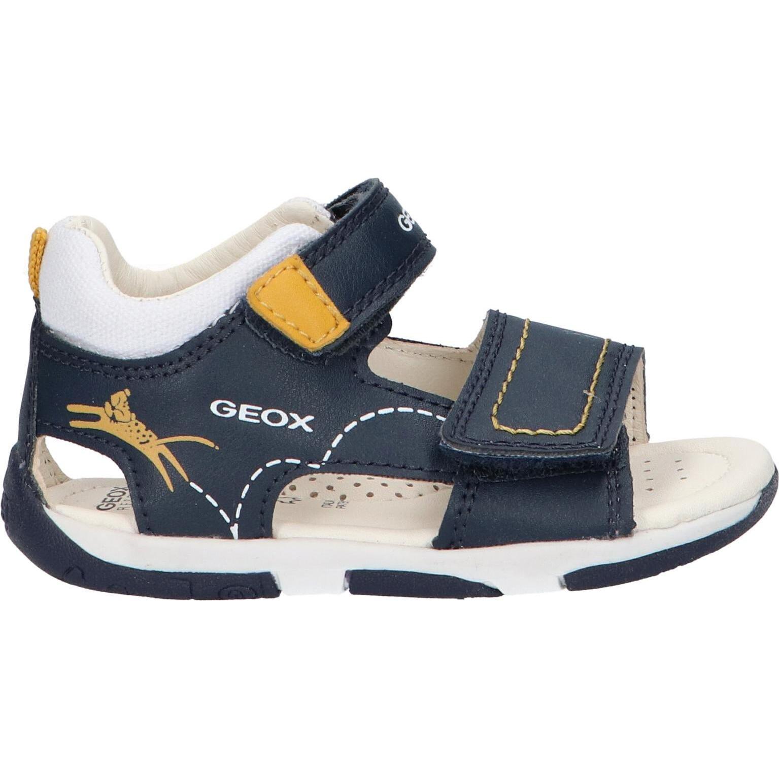 Boy's sandals geox b150xb 05410 b tapuz cf42q navy-ochre