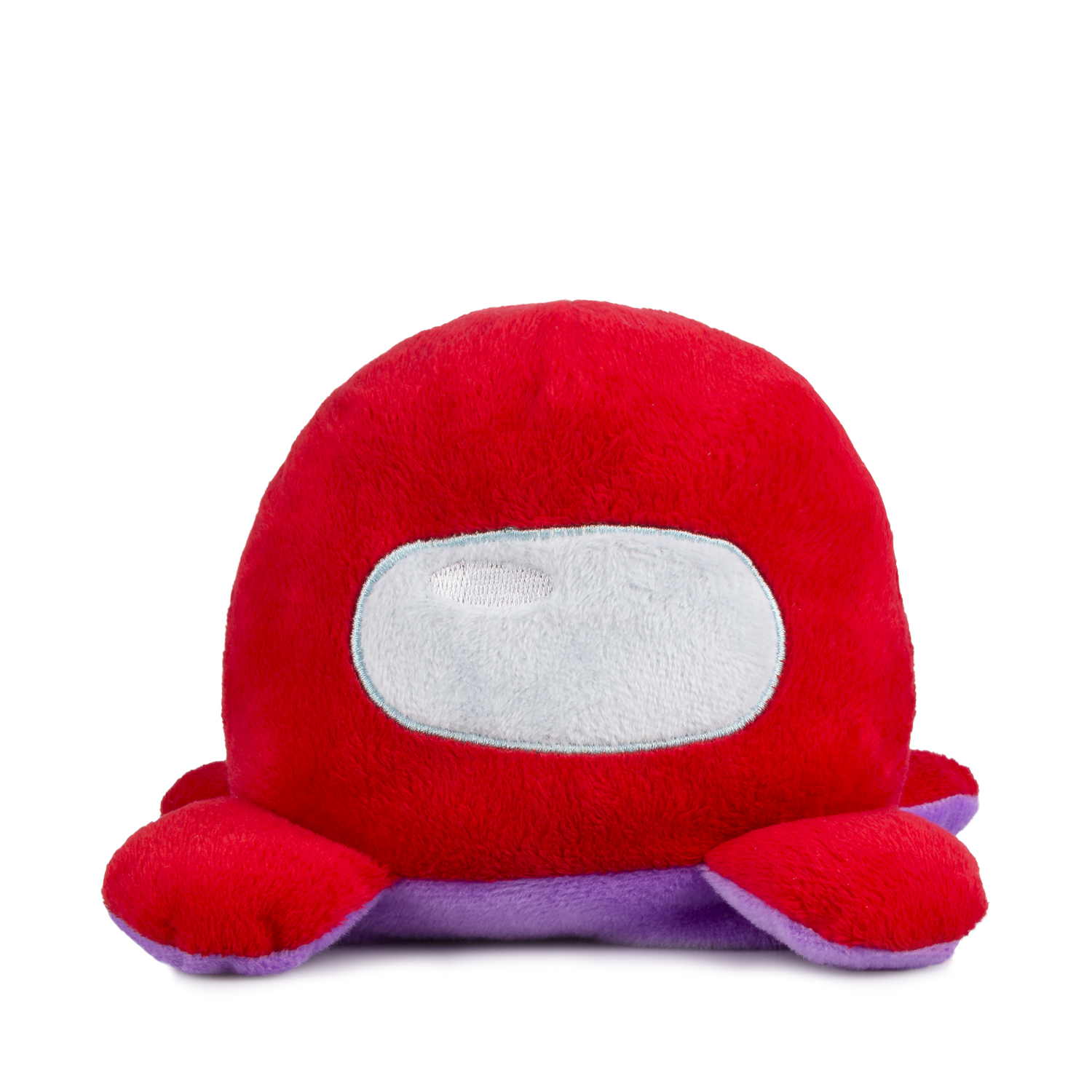 DAM. Among Us peluche reversible con 2 caras, de 16cms. 16x14x10cm.