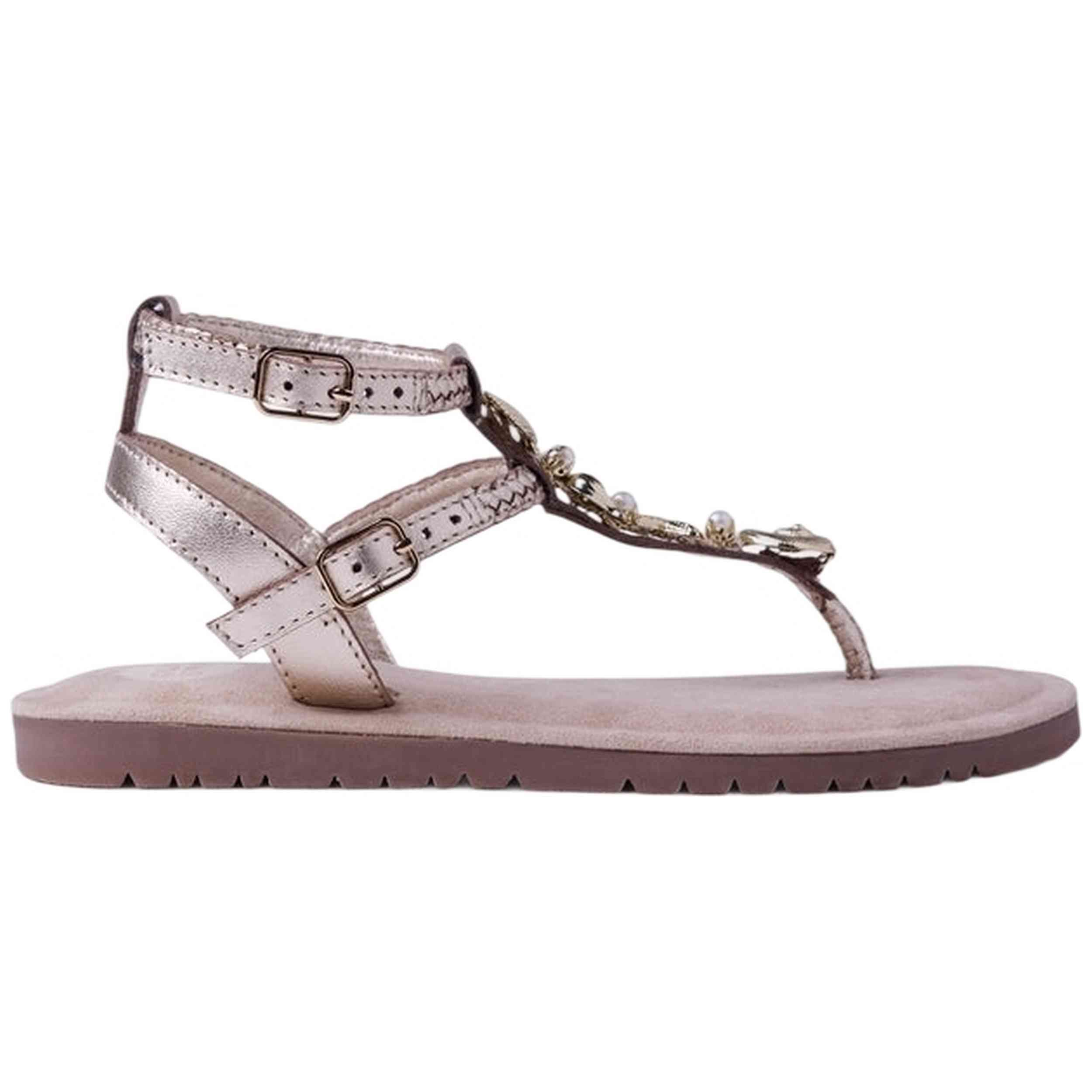 Sandalias Gioseppo modelo WATAMU para Niñas en color Dorado