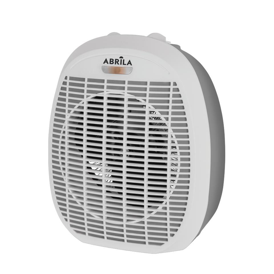 TERMOVENTILADOR ELECTRICO .SUDAN 2000W BLANCO/GRIS 2POTENCIAS  FABRILAMP