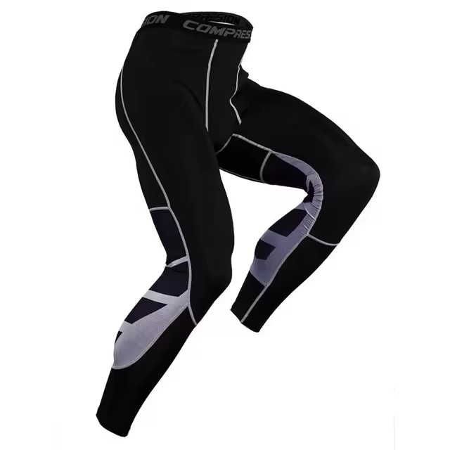 TK Leggings De Compresión Para Deporte Para Hombre Pantalones De Entrenamiento Y Correr Largos Secado Rápido Fitness Stretchy Transpirables