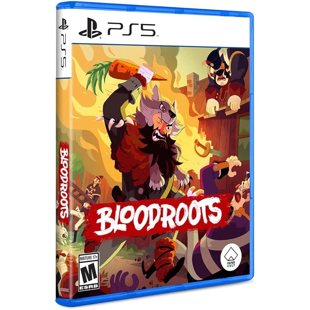 Bloodroots (Importacion USA) - Playstation 5 - Nuevo Precintado