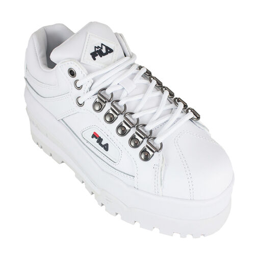 Zapatillas Fila Trailblazer para Mujer, Estilo Blanco, Comodidad y Moda en Cada Paso