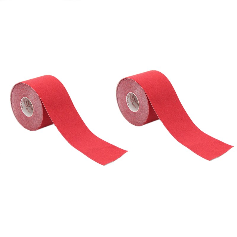 CA 2PCs Cinta De Kinesiología Médica Deportiva Para Recuperación Y Gimnasio Resistant Al Agua Alivio Del Dolor Muscular En Tenis