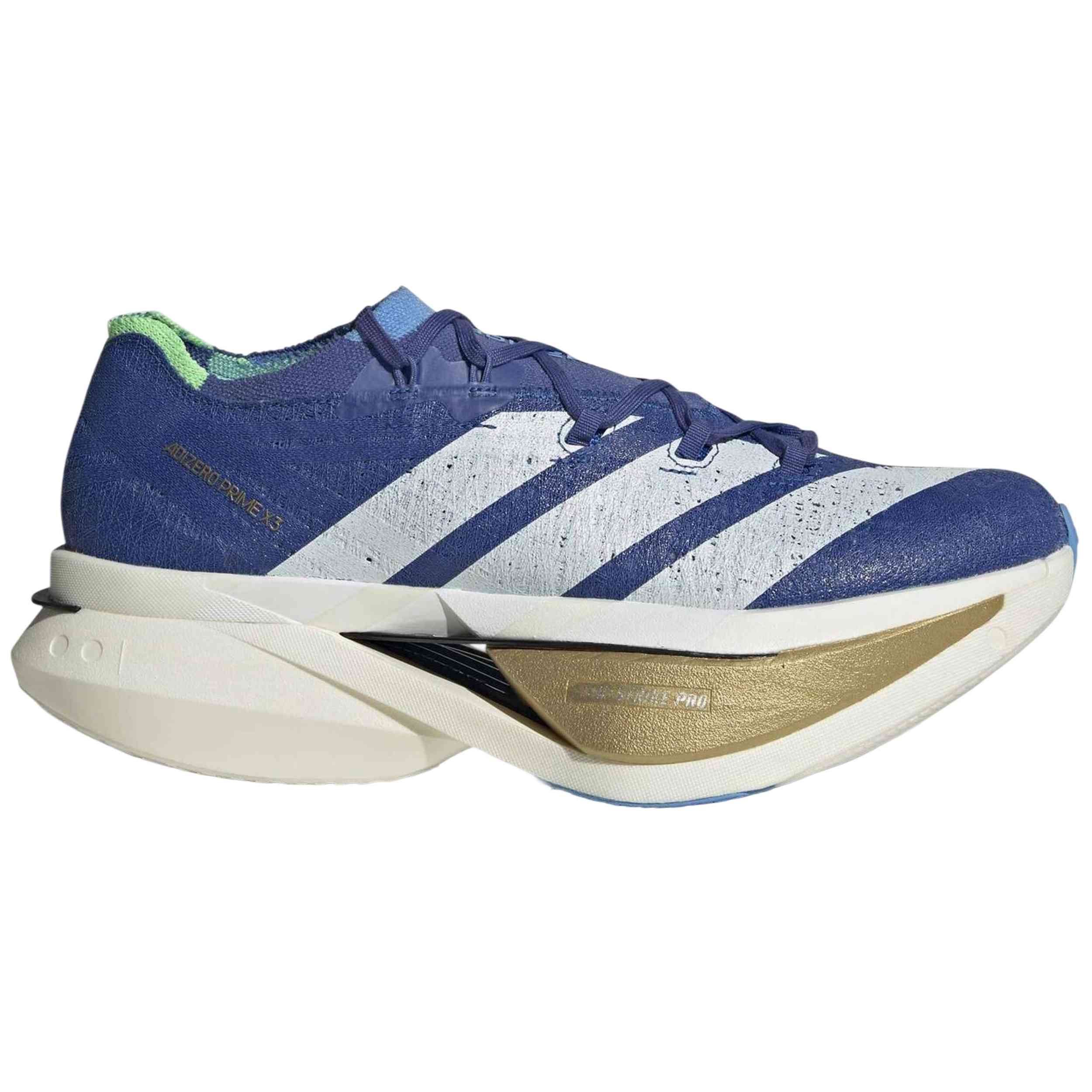 Zapatillas De Running Adidas modelo Zapatillas adidas Adizero Prime X3 Strung azul oscuro blanco para Hombre en color Azul