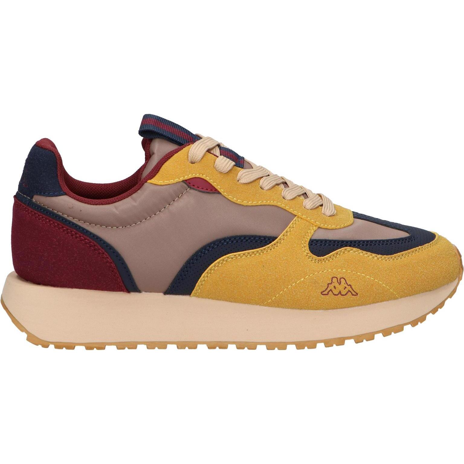 Men's sneakers kappa 311f41w arvika a3d gray-yellow dk
