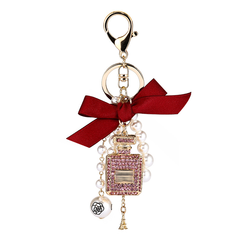 Collar brilliant 16 cm de largo, lighter para Bolso with Colgant de coche, GIFT para Madres y Novias.
